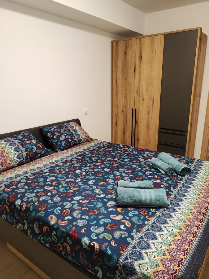 Grand View Apartment Skopje Bagian luar foto