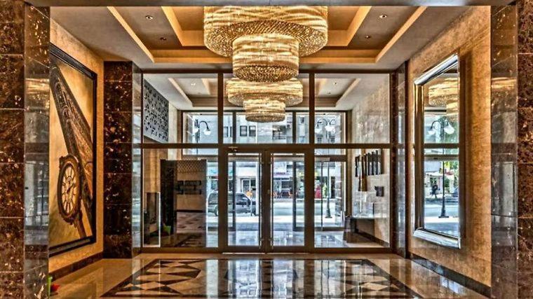 Grand View Apartment Skopje Bagian luar foto