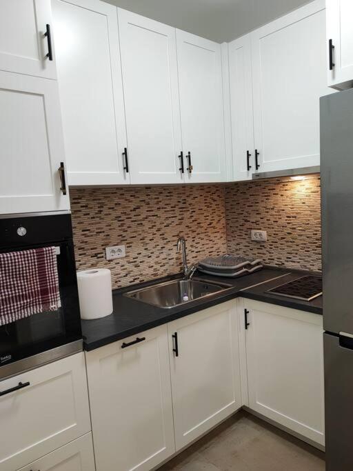 Grand View Apartment Skopje Bagian luar foto