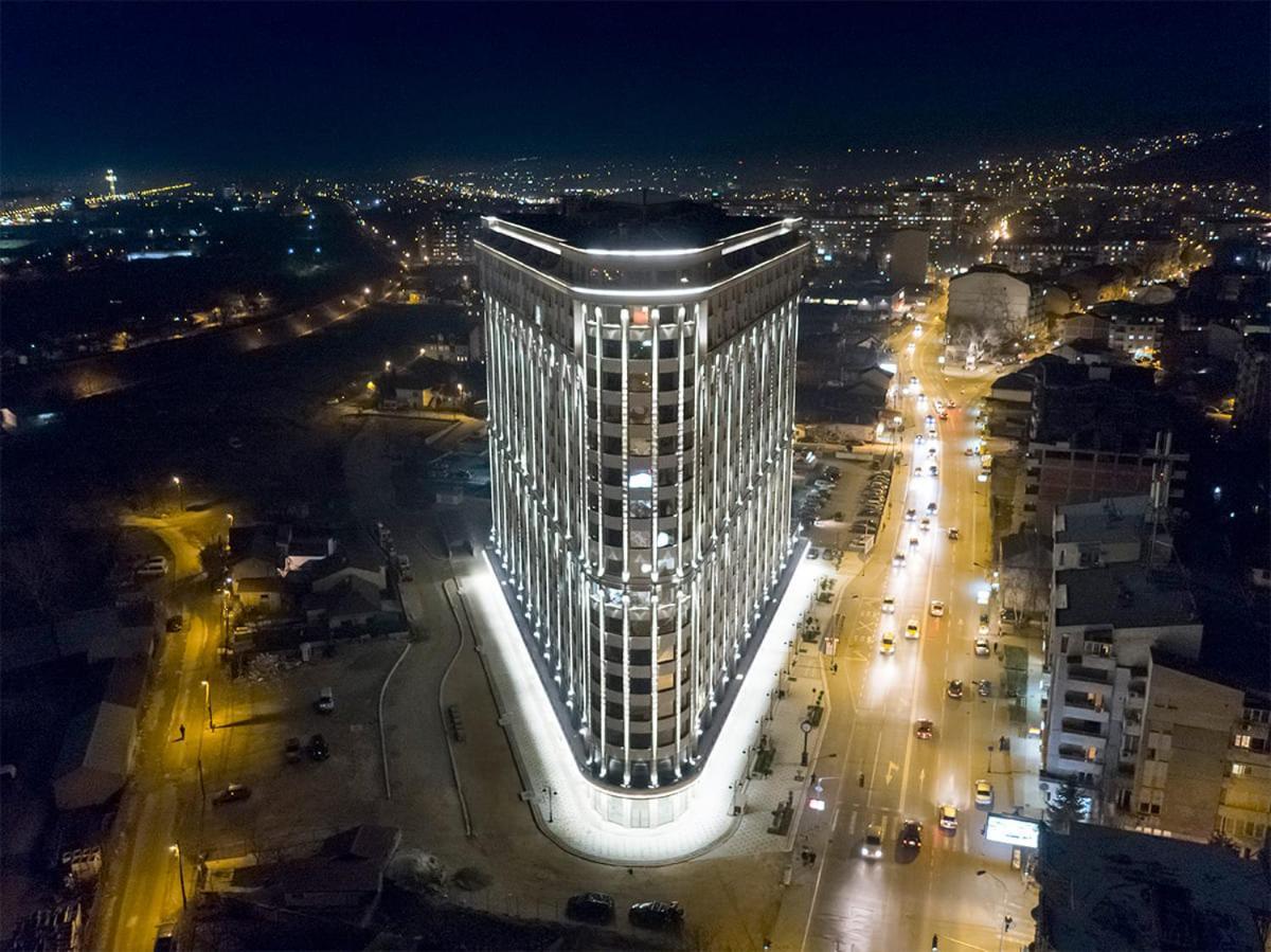 Grand View Apartment Skopje Bagian luar foto