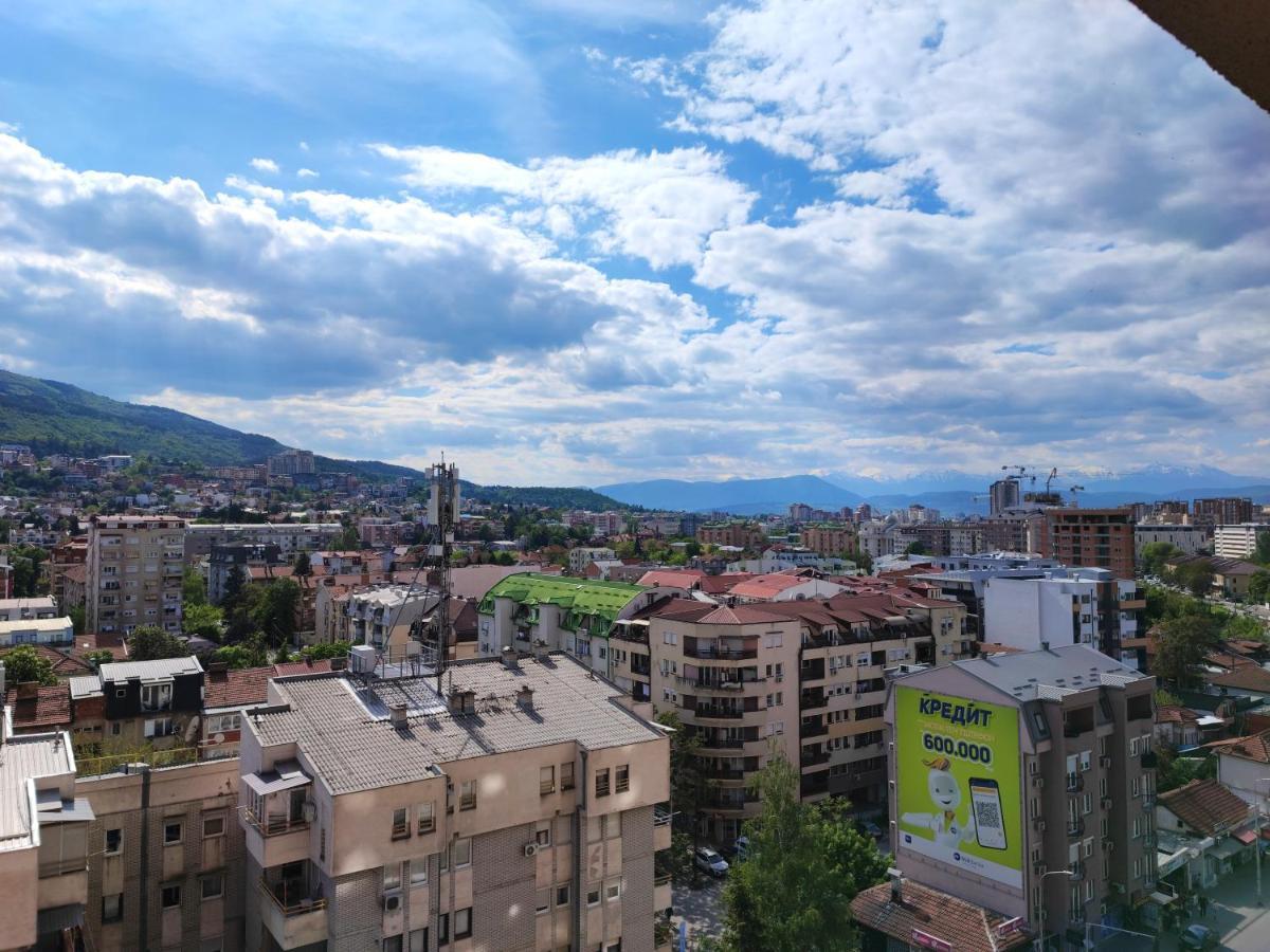 Grand View Apartment Skopje Bagian luar foto