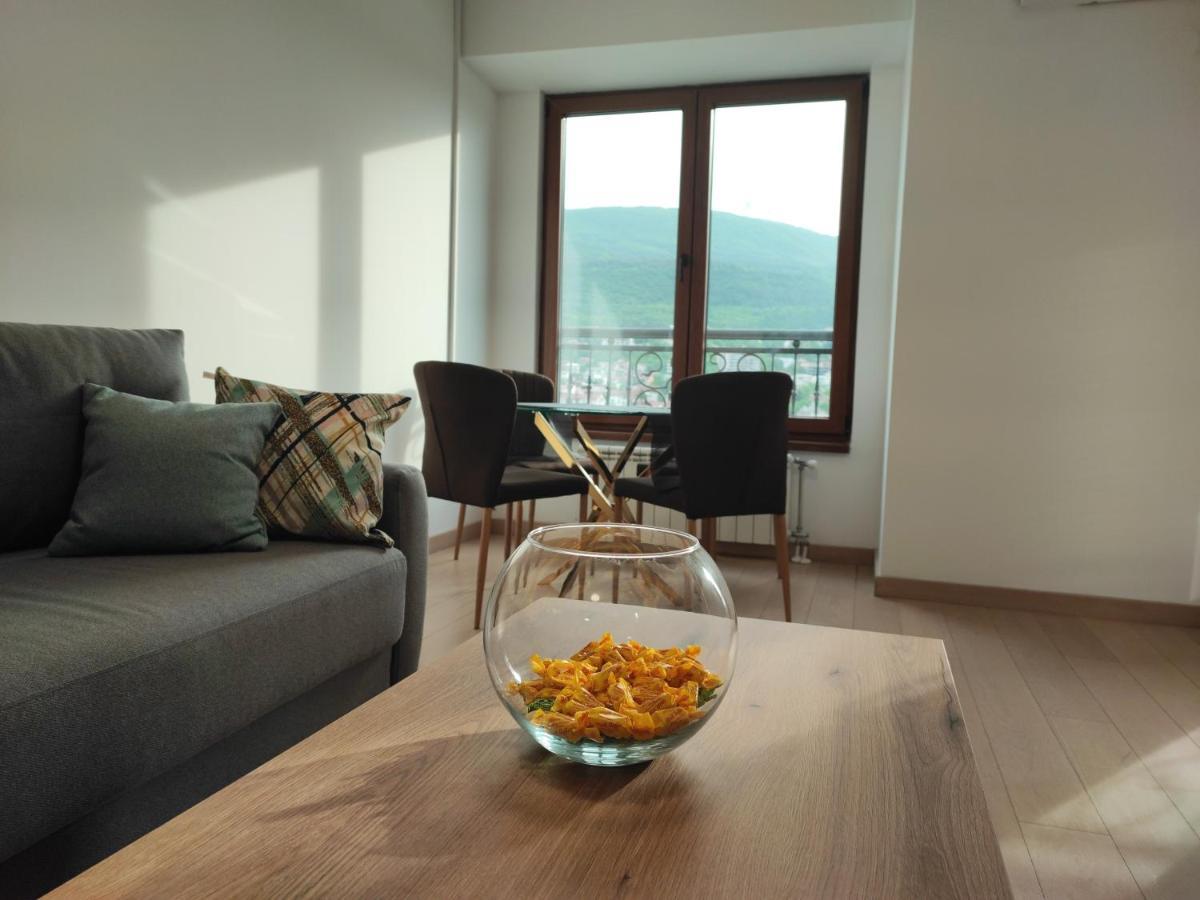 Grand View Apartment Skopje Bagian luar foto