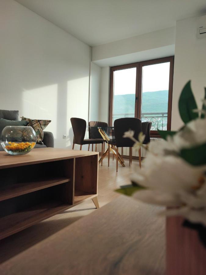 Grand View Apartment Skopje Bagian luar foto